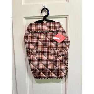 St. John's Bark Pets Dog Coat Tartan Plaid Quilt Size Medium NWT J.C. Penny's